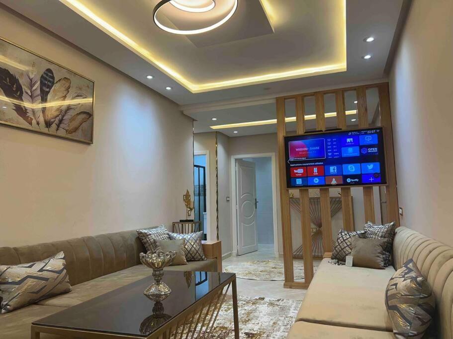 טנג'יר Appartement De Luxe מראה חיצוני תמונה